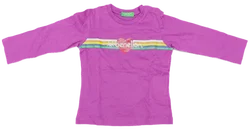 United Colors of Benetton Kindershirt lila Gr. 82 - Bild 1