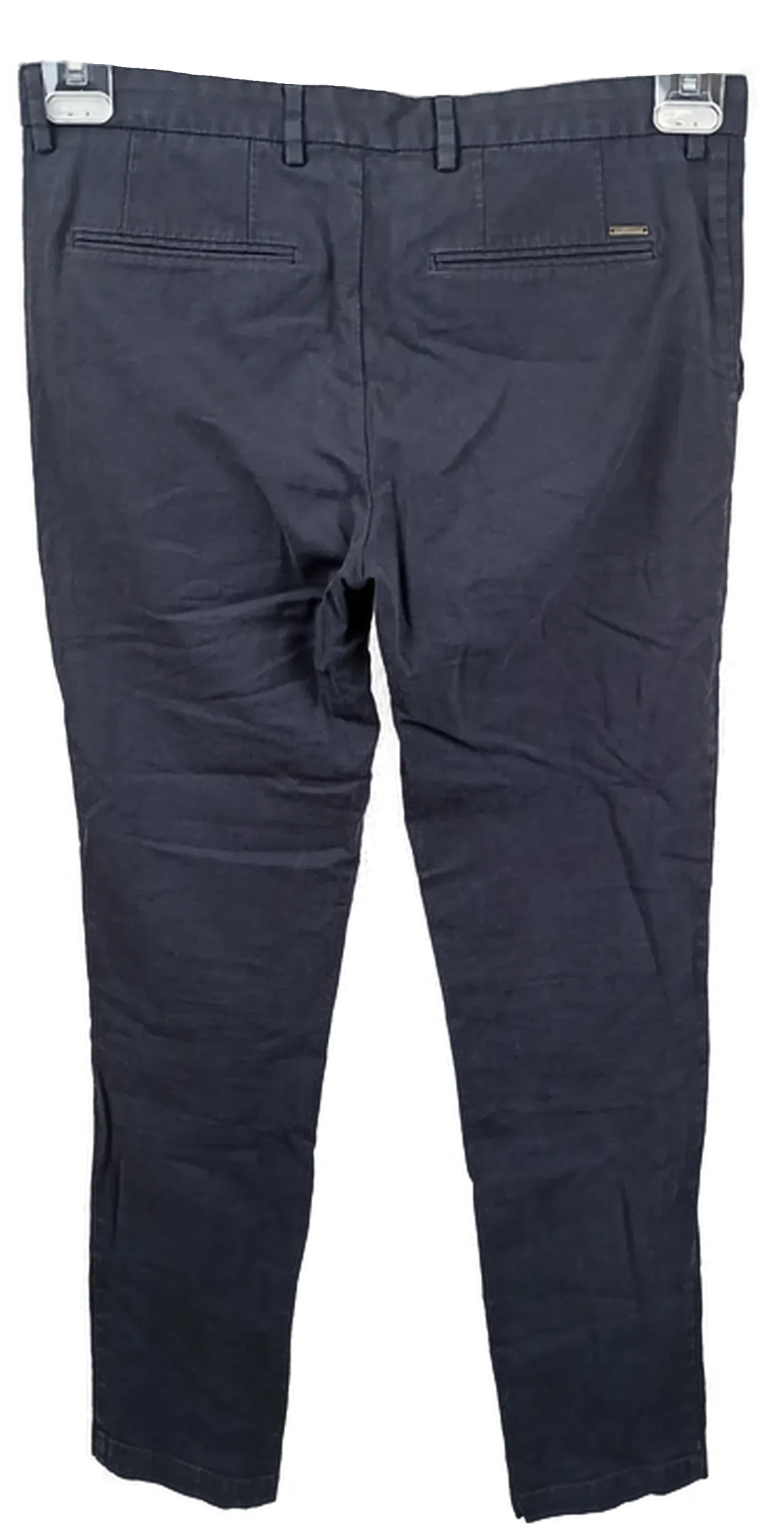 Hugo Boss Herrenhose dunkelblau Gr. 48 – Bild 2