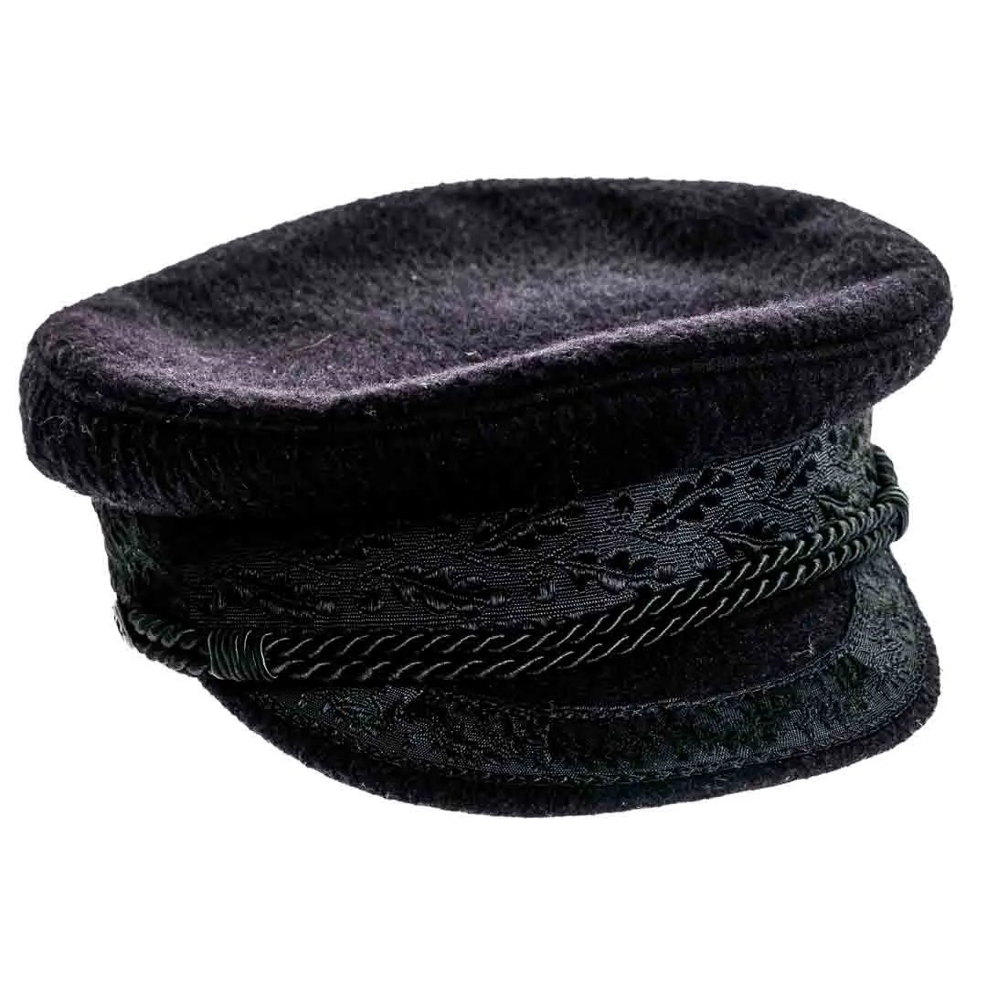 Prinz-Heinrich-Mütze für Herren in schwarz – Bild 4