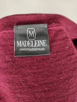 MADELEINE Damen-Strickjacke weinrot - XL / 42 - Bild 5