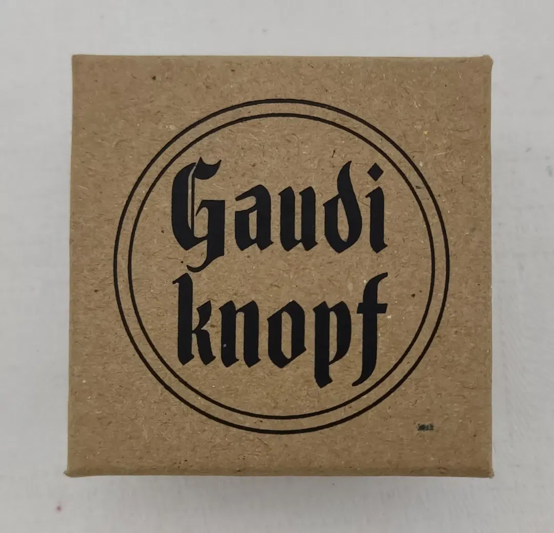 Gaudiknopf - Anstecknadel - Bild 1