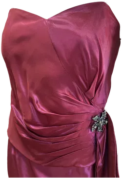 CHOU CHOU roter eleganter Ball-Zweiteiler Gr. 38 - Neu - Bild 3
