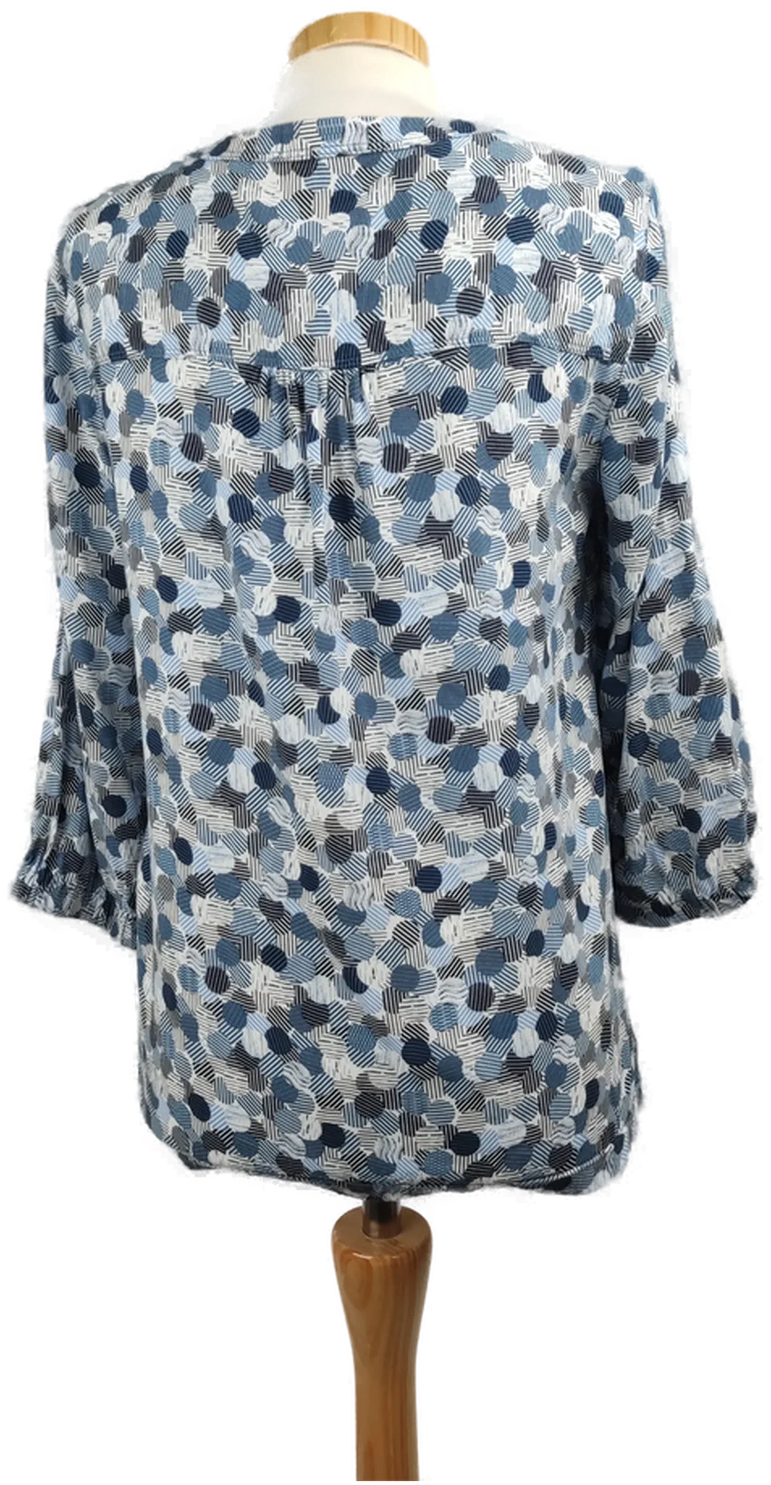 Cecil Damenbluse blua gemustert - XS/34 – Bild 2