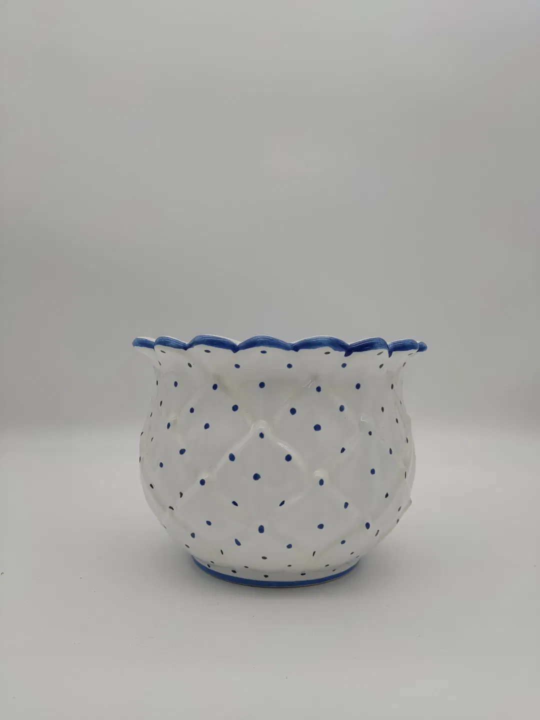 Übertopf Gmundner Keramik Neuwertig | Zeitloser Charme - Bild 1