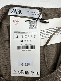 Zara - Damen Strickpullover - Gr. S – Vorschau 4