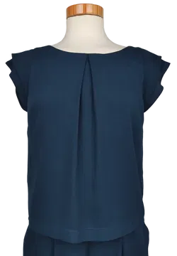 Nümph Damen Jumpsuit, marine - Gr. XS  - Bild 3