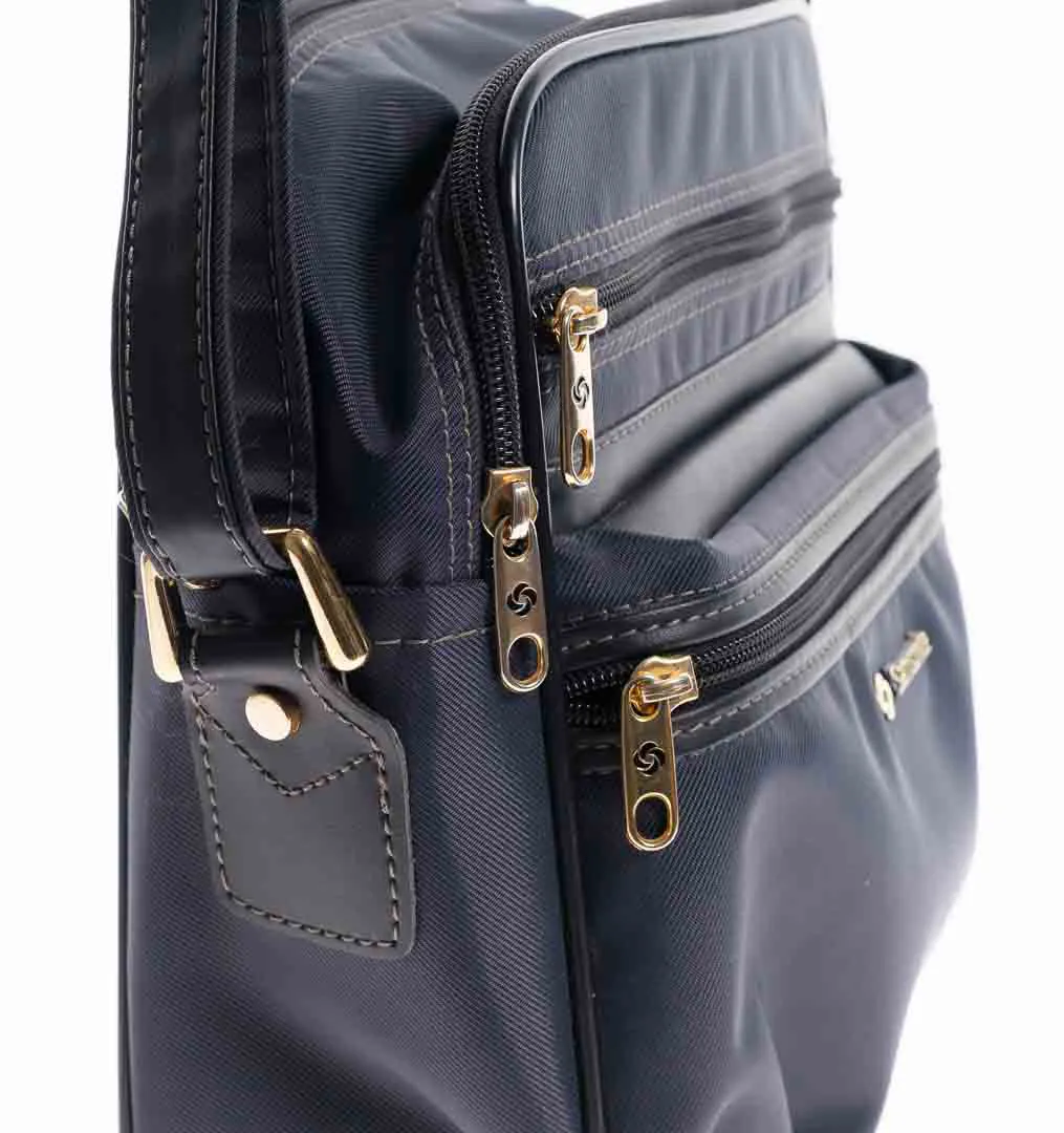SAMSONITE Reisetasche für Männer in dunkelblau – Bild 2