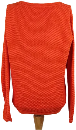Tom Tailor Damen Pullover orange - L/40 - Bild 3