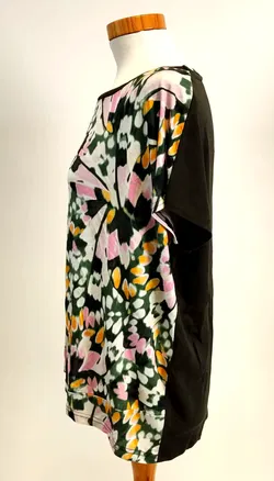 Street one Damen T-Shirt mit Blumendruck - Gr. 36 - Bild 2