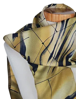 Halstuch, grün/blau - Bild 2