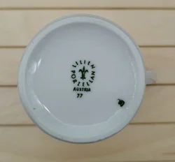 Milchgießer, Lilien Porzellan, Daisy, Nr. 10, weiß  – Vorschau 3