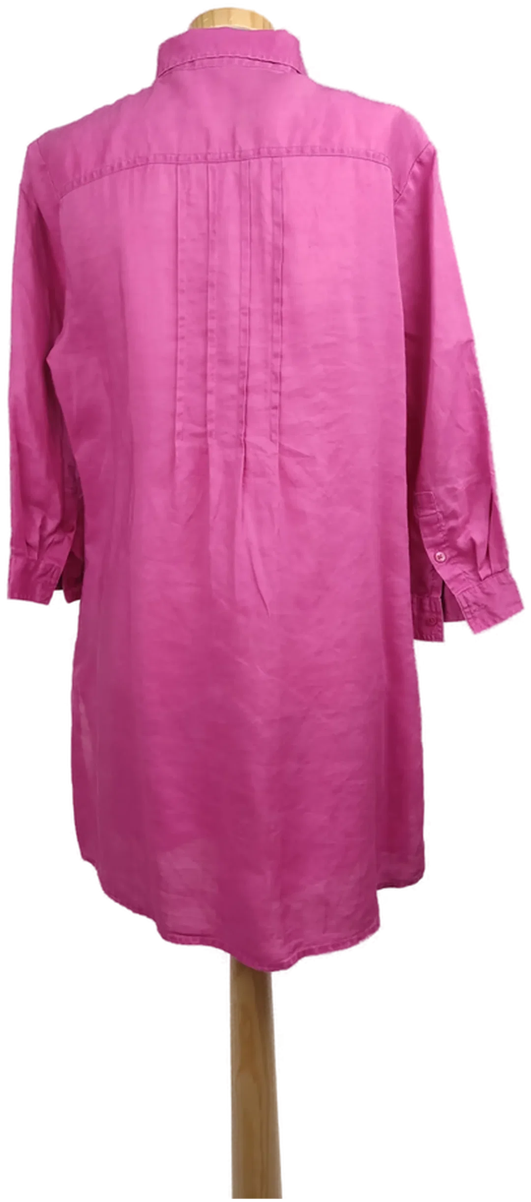 Marco Pecci Hemdblusenkleid mini pink- XL/42 – Bild 2