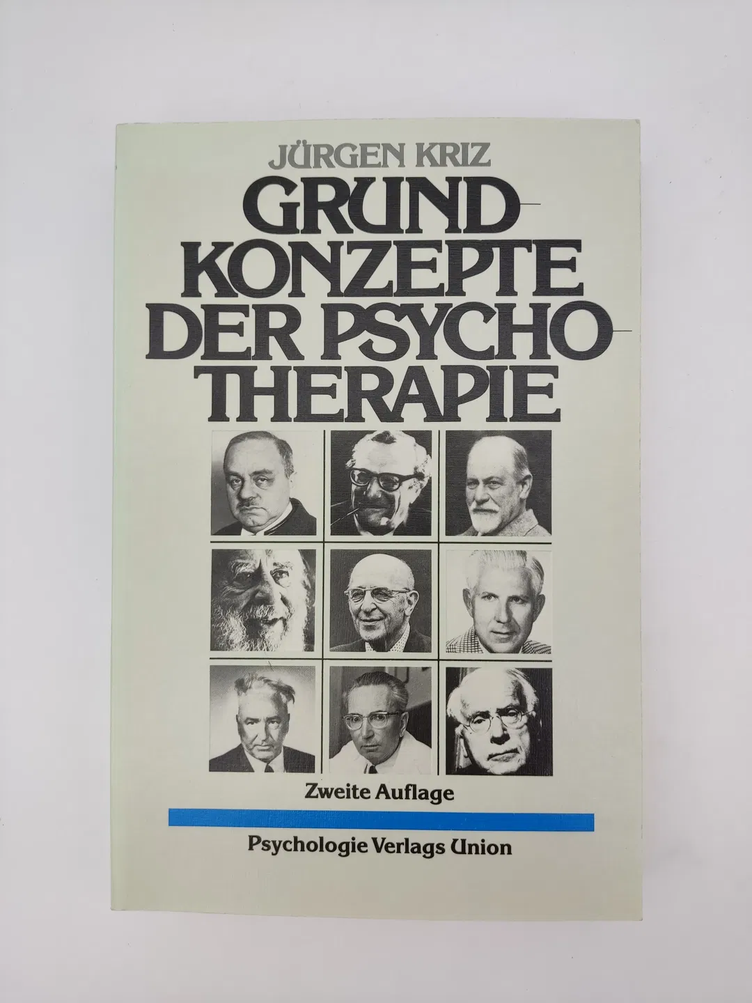 Grundkonzepte der Psychotherapie-  Jürgen Kriz  - Bild 1