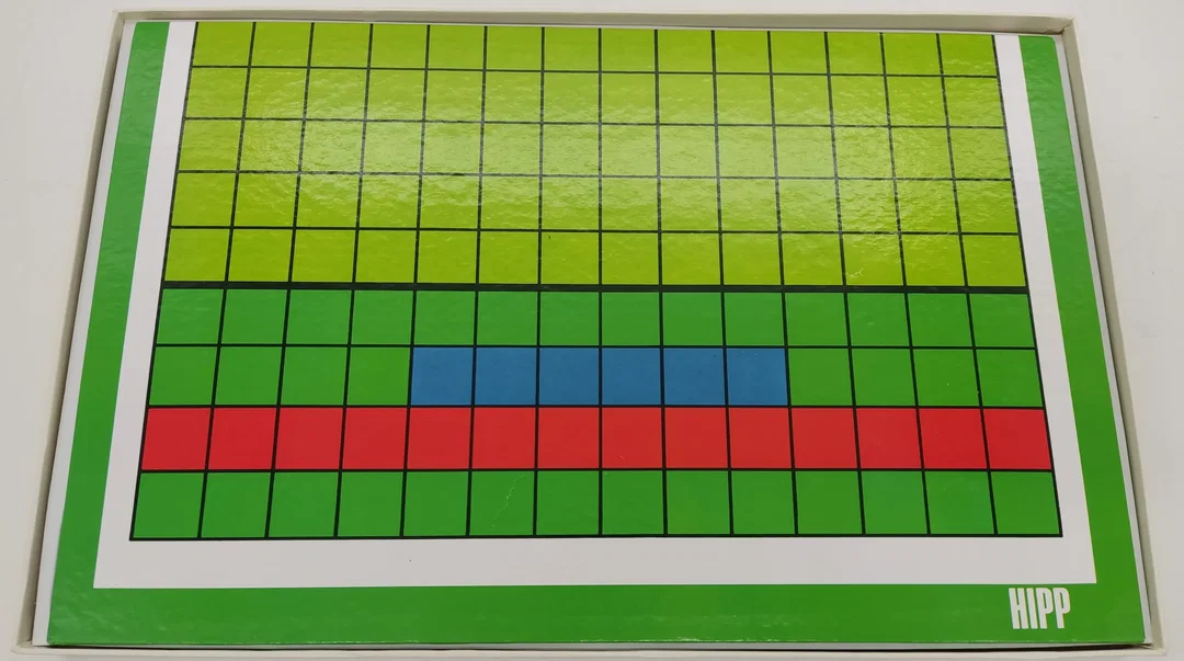 Vintage Brettspiel Logiplay 3 "HIPP" für 2 Kinder ab 9 Jahren – Bild 2