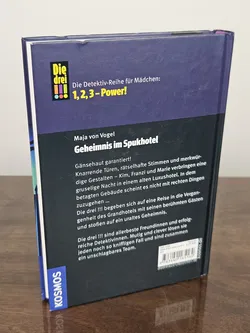 Die drei !!!, 81, Geheimnis im Spukhotel - Maja von Vogel - Bild 2