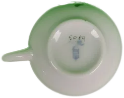 12 teiliges Augarten Porzellan Espressoservice - Bild 6