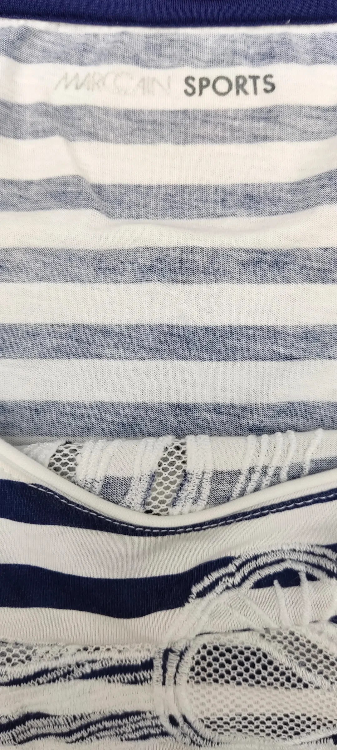 Marc Cain Damen Shirt Gr. 36 – Bild 4