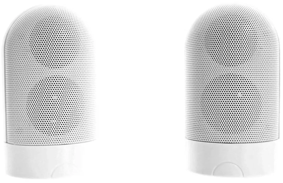 Intempo Wireless 2-in-1 Magnetic Speakers – Bluetooth – Weiß – TWS Pair – PC - Stereo - Bild 4