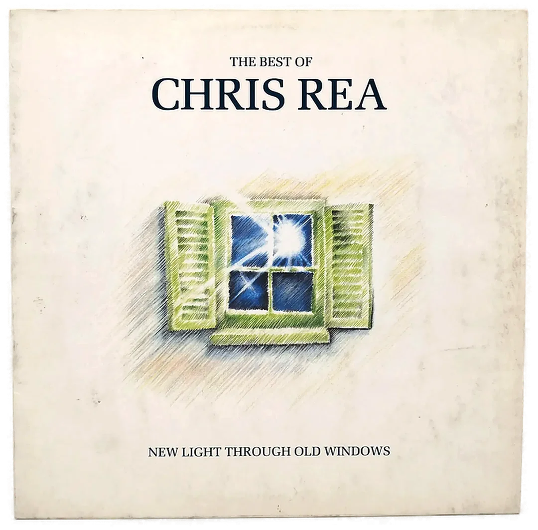 LP Chris Rea Best Of (1988) | Zeitloser Klassiker - Bild 2