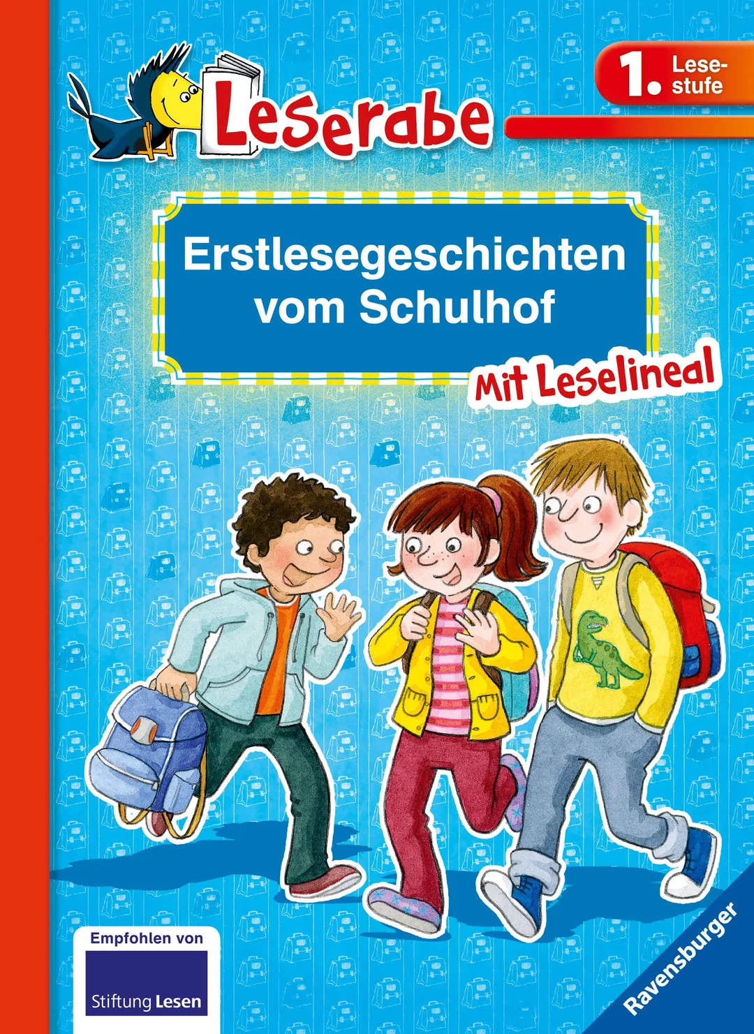 Erstlesegeschichten vom Schulhof - Leserabe 1. Klasse - Erstlesebuch für Kinder ab 6 Jahren - Katja Königsberg,Doris Arend,Claudia Ondracek - Bild 1