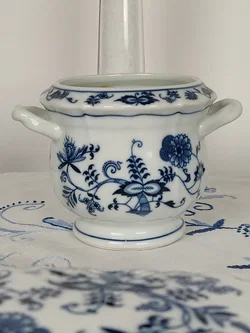 Blue Danube mit Zwiebelmuster Japan Porzellan-Set 6-tlg. | Festliche Stimmung - Bild 11