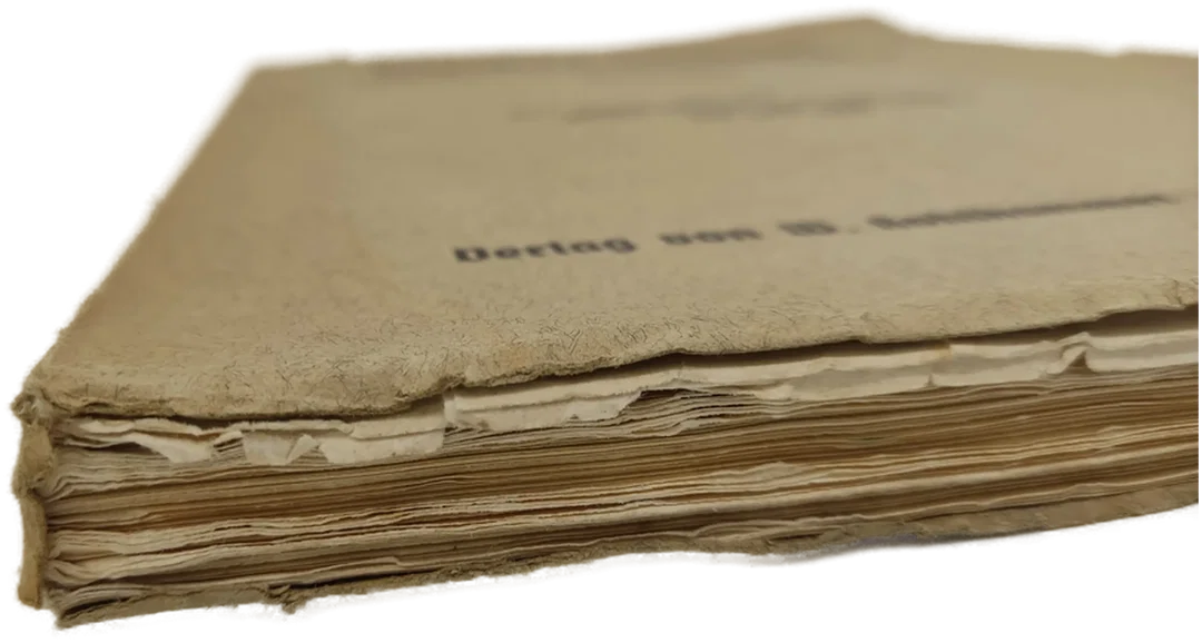 Meister Eckhart Die Deutschen und lateinischen Werke Untersuchungen 1. Band, 1940, antiquarisch – Bild 3