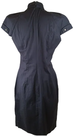 Hugo Boss Midikleid - Gr. 36 / 96% Baumwolle / 4% Elasthan - Bild 4