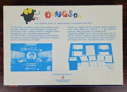 Dingsda - Vintage Gesellschaftsspiel - Altenburg Stralsunder - Bild 2
