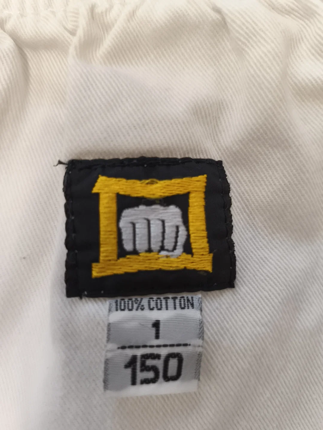 Kinder, Karate Bekleidung, Gr. 150, Baumwolle – Bild 2