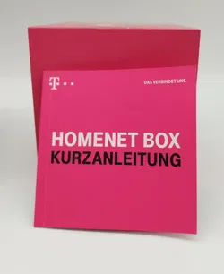 T-Mobile HomeNet Box - inkl. Anleitung, Kabel  - Bild 3