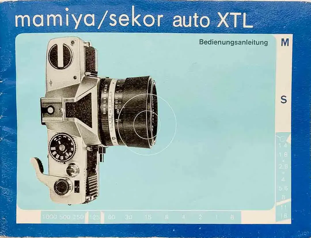 Mamiya / Sekor  Beschreibung Kamera Auto XTL - Bild 4