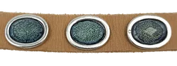 Esprit Damengürtel braun mit Nieten und Schmucksteinen Gr. 90 - Bild 4