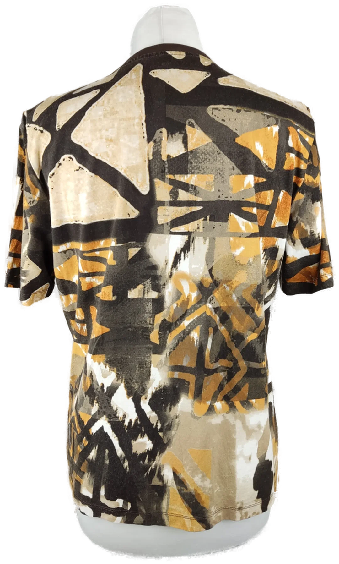 Bonita Jacke L/40 | Braun-Buntes Unikat – Bild 3