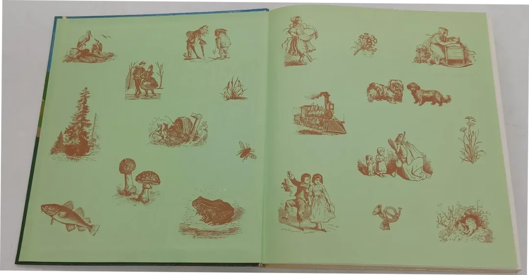 Buch "Was Kinder Gerne Hören"365 Gute Nacht Geschichten für alle Tage im Jahreslauf  – Bild 2