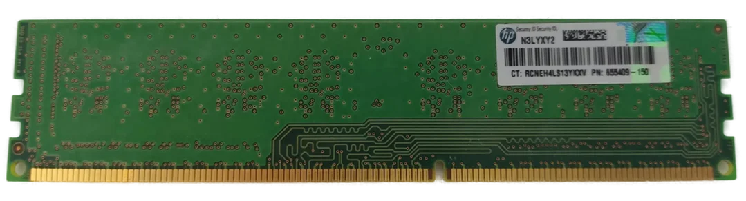 Samsung 2GB DDR3 1Rx8 PC3-12800U-11-10-A0 Arbeitsspeicher / RAM  – Bild 3