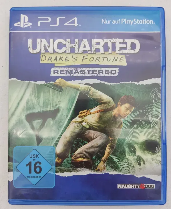 PS4 - Uncharted Drake`s Fortune Remastered - Bild 3