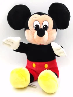 Vintage Micky Maus Plüschfigur - Bild 2
