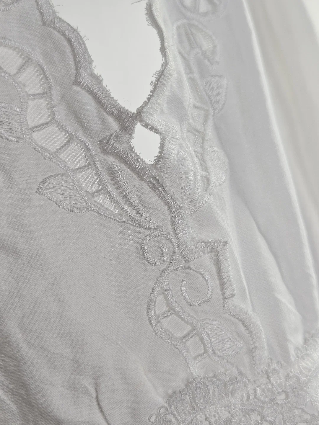 ZARA Damen Minikleid, weiß - Gr. M – Bild 3