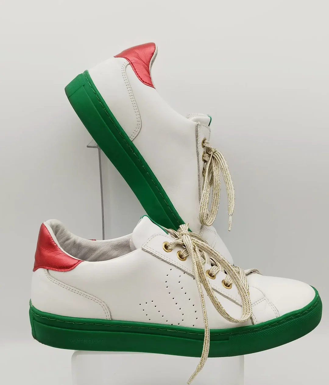 Damen Sneaker Summum Leder Größe 38 | Alltags-Liebling – Bild 2