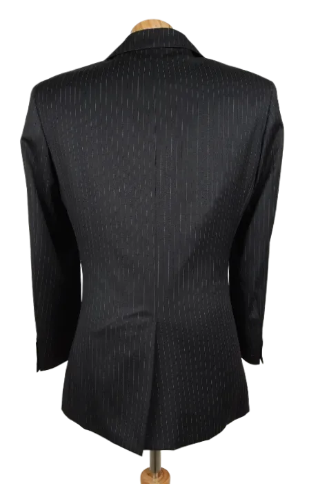Angelico Herren Sakko, schwarz - Gr. S – Bild 3
