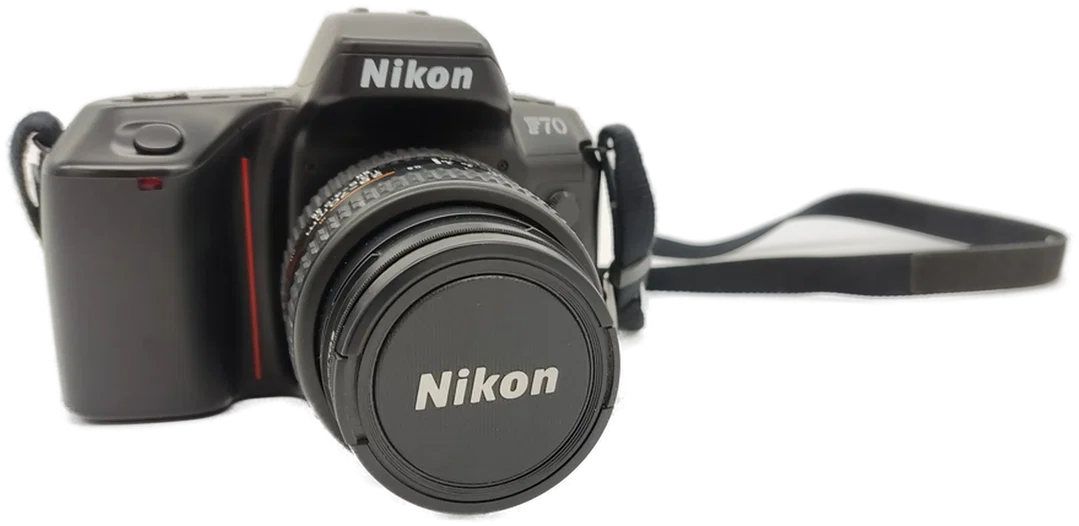 Nikon F70 Spiegelreflexkamera analog mit AF Nikkor 3,5-4,5/ 28-70 mm – Bild 2