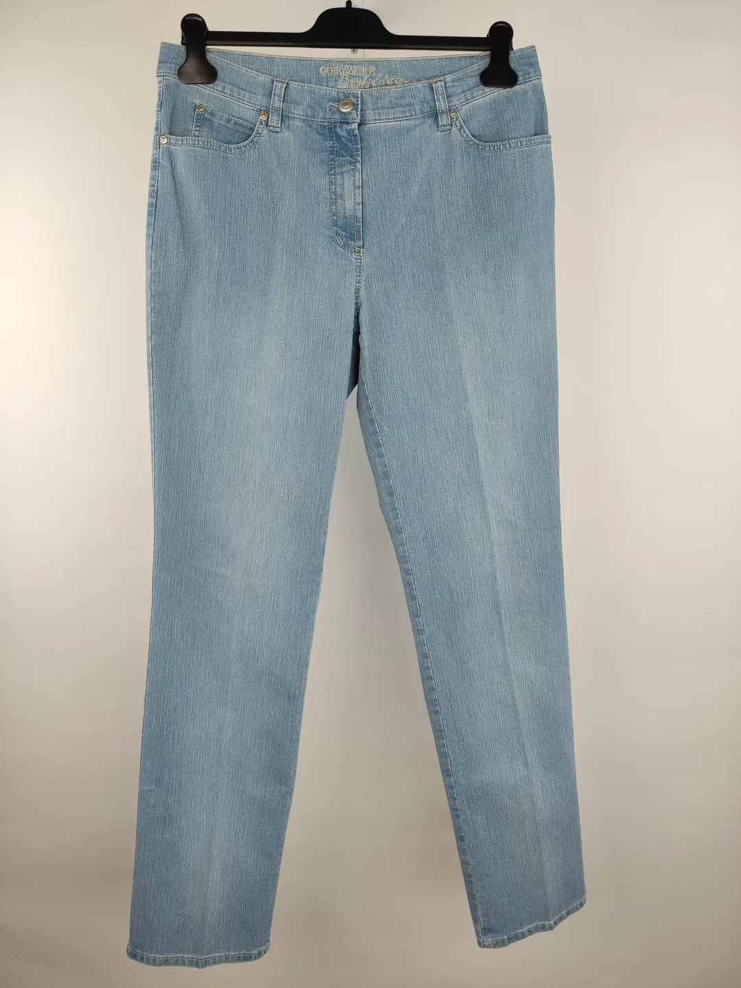 Gerry Weber Damenjeans hellblau - 42 / XL - Bild 4