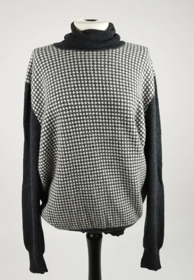 Avant Toi Rollkragen-Pullover - ca. Gr. XL / 100% Kaschmir - Bild 4