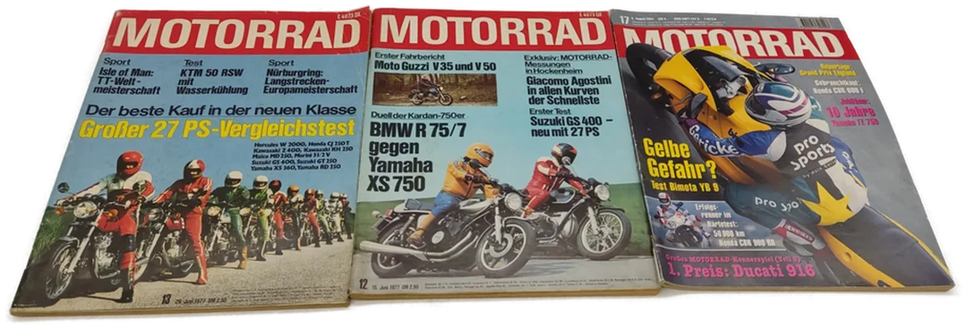 Hefte "Motorrad (7 Stück)" – Bild 3