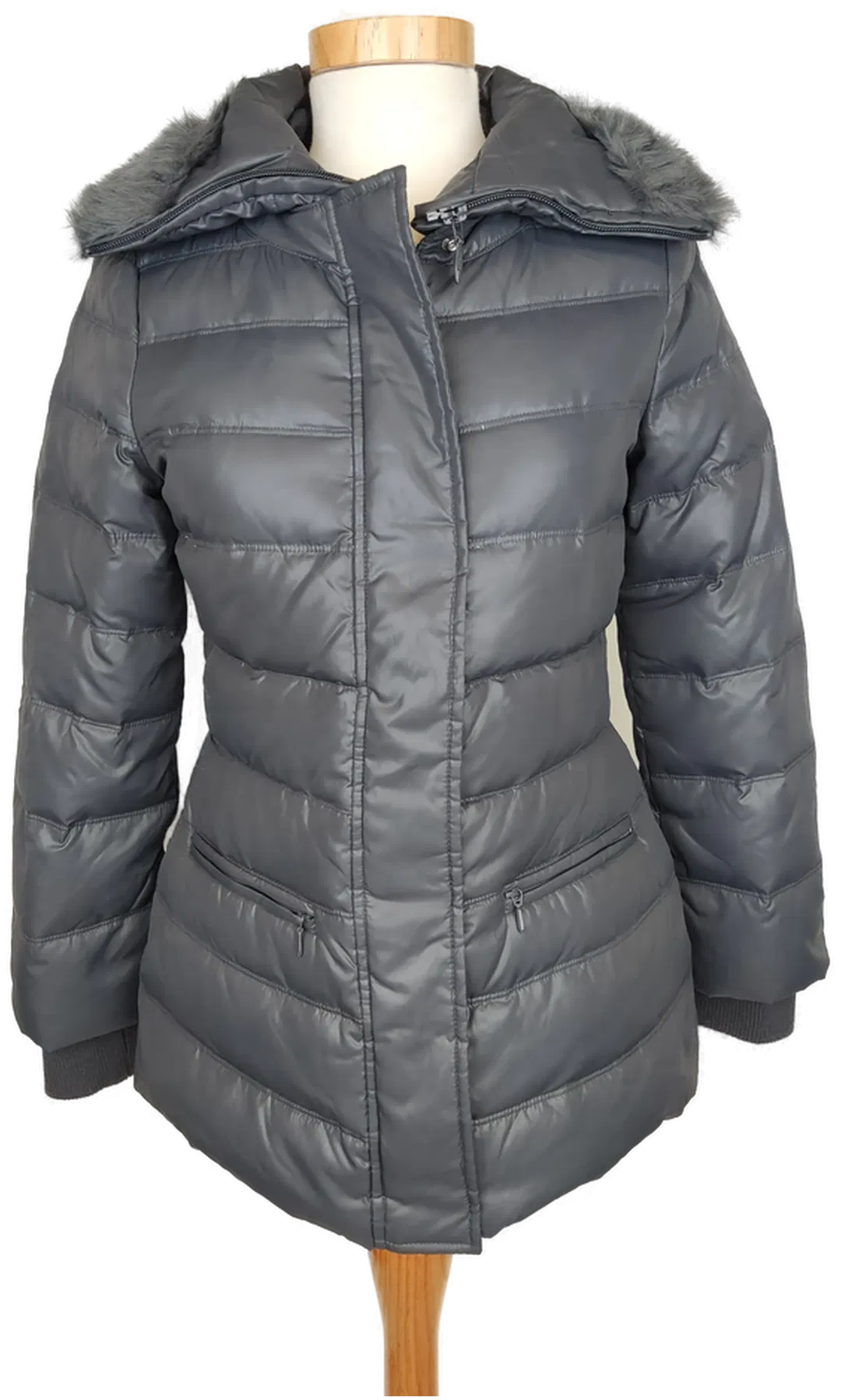 United Colors of Benetton Kinder Jacke grau - 150 - Bild 1