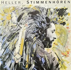 LP Vinyl André Heller "Stimmenhören"
