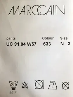Marc Cain Hosen beige Gr.M - Bild 5