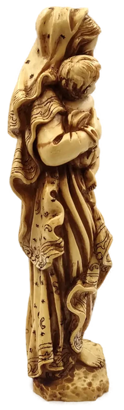 Madonnen Statue aus Bakelit 37 cm - Bild 2
