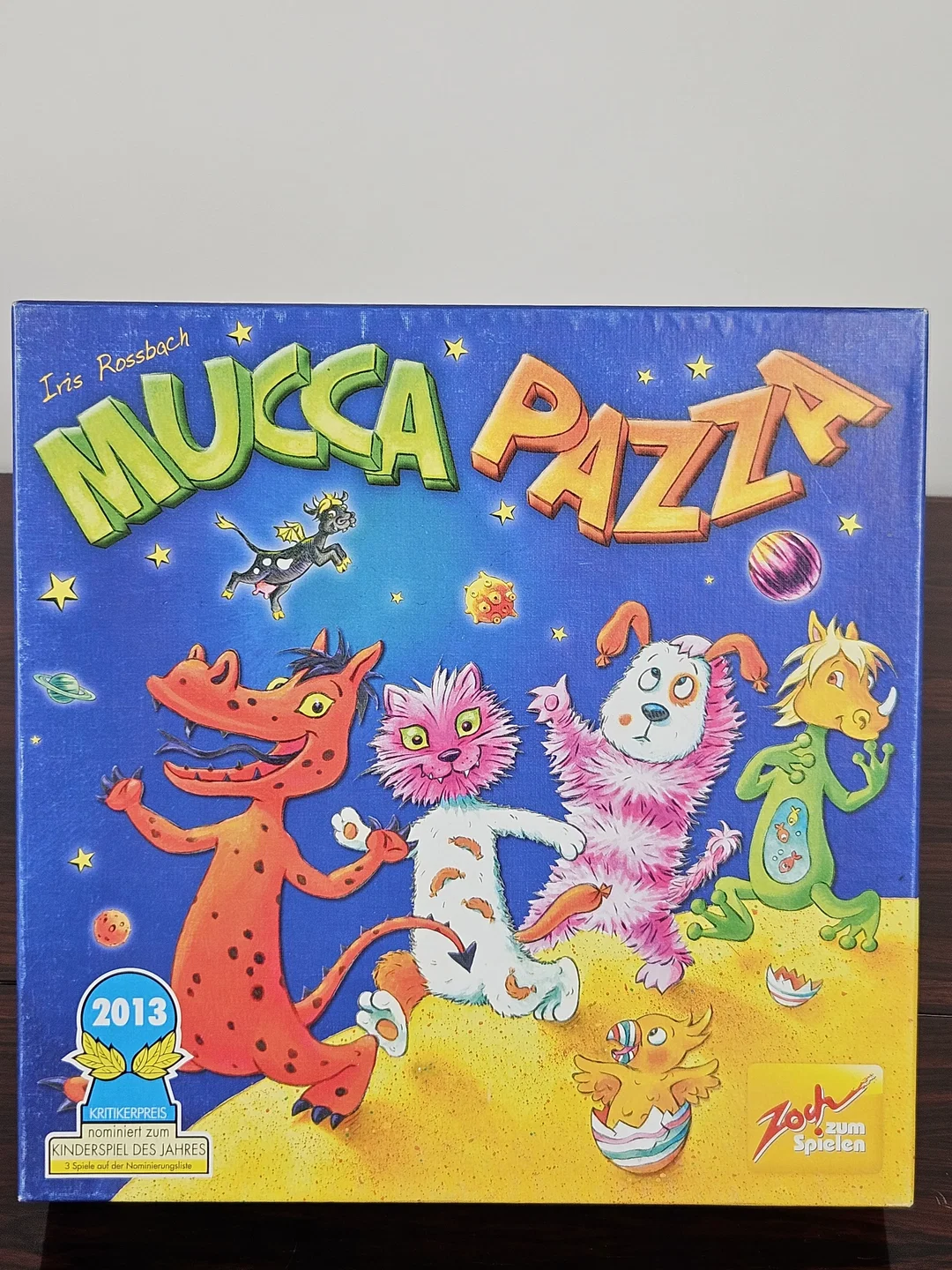 MUCCA PAZZA  - Gesellschaftsspiel - Zoch zum Spielen  - Bild 4