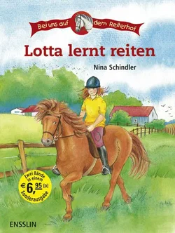 Lotta lernt reiten - Nina Schindler